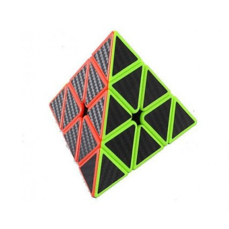 Кубик логіка трикутний 594 з чорними наклейками Кубик логіка трикутний 594 з чорними наклейками