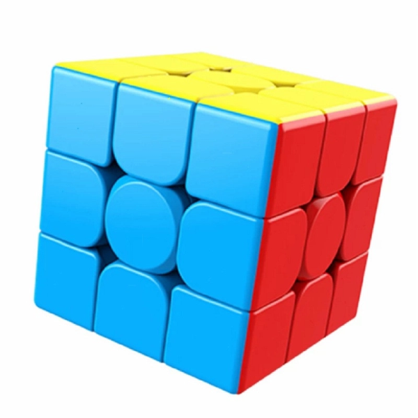 MoYu Meilong 3C 3x3 Cube stickerless | Кубик 3х3 без наклеек Мейлонг 3С MF8888B(MF8888B)