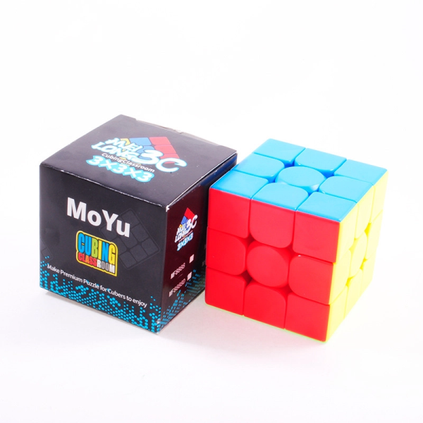 MoYu Meilong 3C 3x3 Cube stickerless | Кубик 3х3 без наклеек Мейлонг 3С MF8888B(MF8888B)