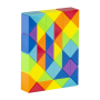 Кубик-рубик "Змійка" 114400, асортимент кольорів