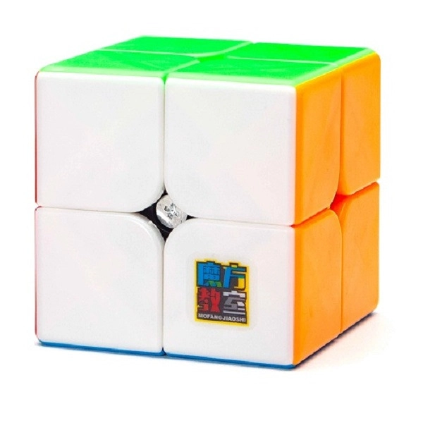 MoYu Meilong 2х2 stickerless | Кубик Мейлонг 2х2 без наклейок MF8861B (MF8861B)