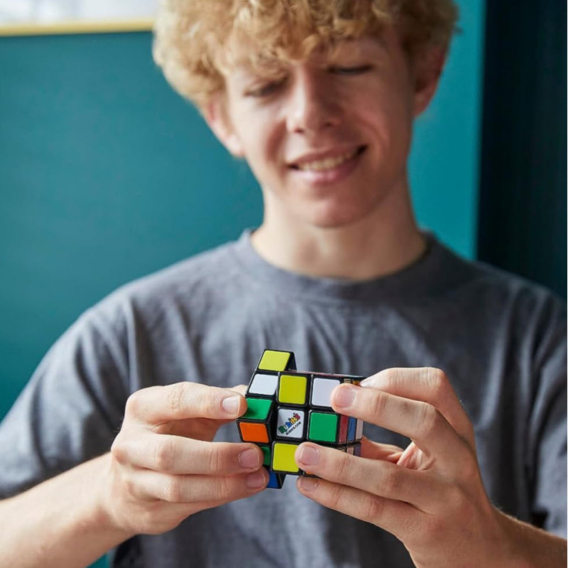Головоломка Кубик 3x3 Rubik`s S3 6063968 шарнирный механизм