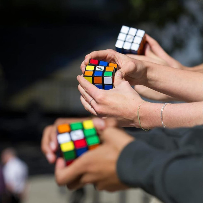Головоломка Кубик 3x3 Rubik`s S3 6063968 шарнирный механизм