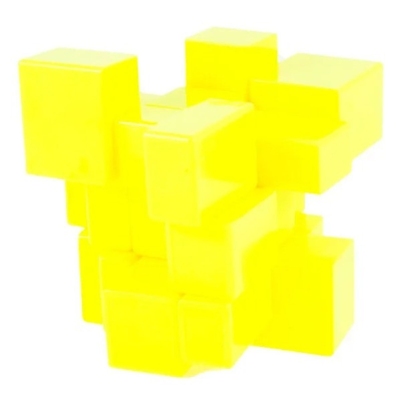 Дзеркальний кубик "Mirror Yellow-Зеркальний кубик" SC357 жовтий