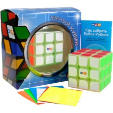 Кубик Рубика Фирменный 3х3 Smart Cube SC305 Люминесцентный