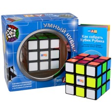Кубик Рубіка 3x3 Black Smart Cube SC33-B для тренувань