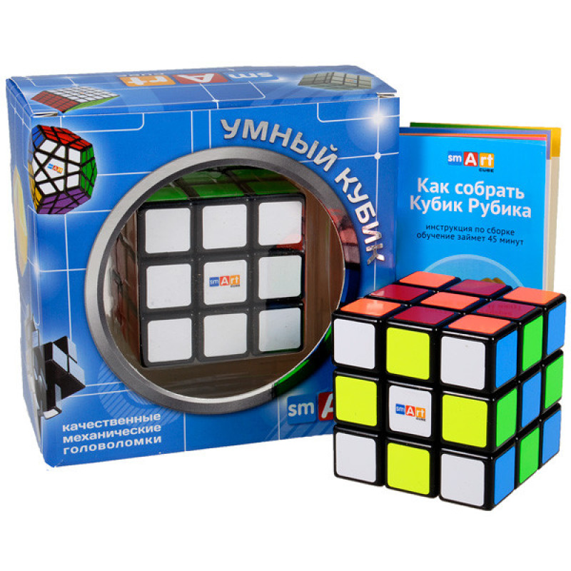 Кубик Рубика 3x3 Black Smart Cube SC33-B для тренировок