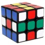 Класичний кубик Рубіка 3х3х3 Чорний Флюо Smart Cube SC321
