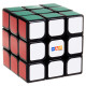 Класичний кубик Рубіка 3х3х3 Чорний Флюо Smart Cube SC321
