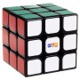 Классический кубик Рубика 3х3х3 Черный Флюо Smart Cube SC321