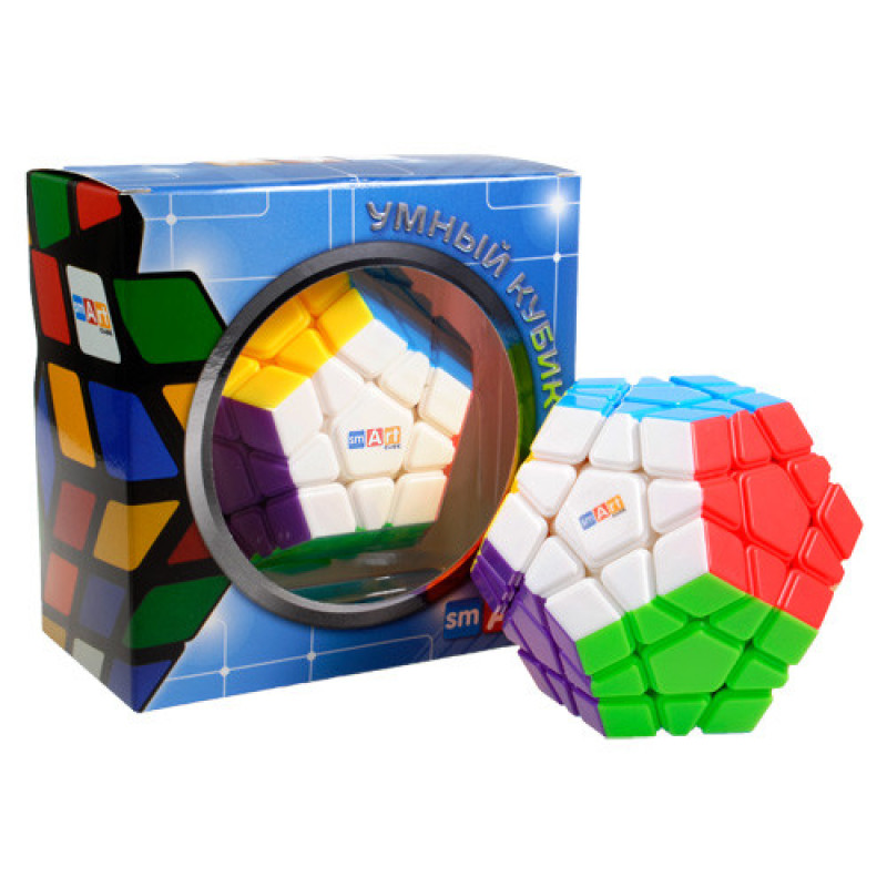 Кубик Рубика Smart Cube Мегамінкс SCM3 без наклейок