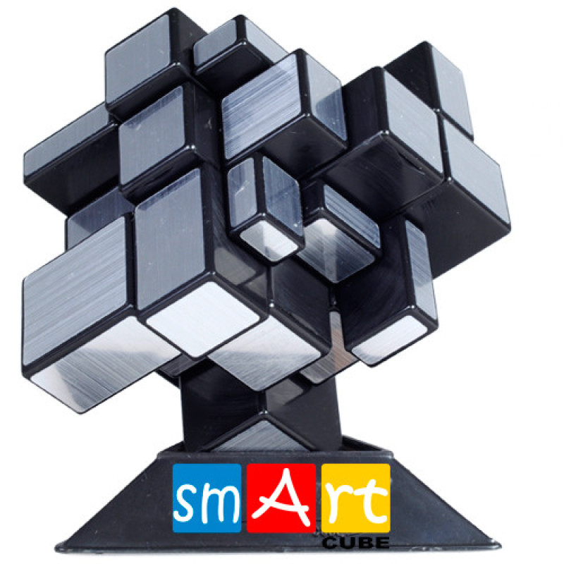 Кубик Рубіка срібний Smart Cube SC351 Дзеркальний
