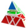 Пирамидка головоломка Piramorhinx White Smart Cube YJ0120W на магнитах