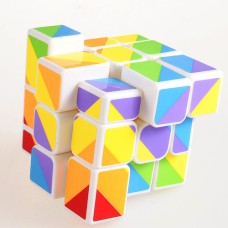 Кубик Рубика Радужный 3х3 Smart Cube SC362 белый