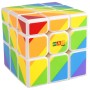 Кубик Рубика Радужный 3х3 Smart Cube SC362 белый