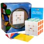 Кубик Рубика Фирменный 3х3 Smart Cube SC302 белый