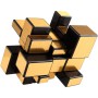 Кубик Рубика Зеркальный Smart Cube SC352 золотой