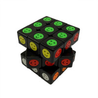 Головоломка Кубик Рубика "Смайли" IGR125, 5.5х5.5 (IGR125)