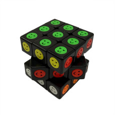 Головоломка Кубик Рубіка "Смайлики" IGR125, 5.5х5.5  (IGR125)