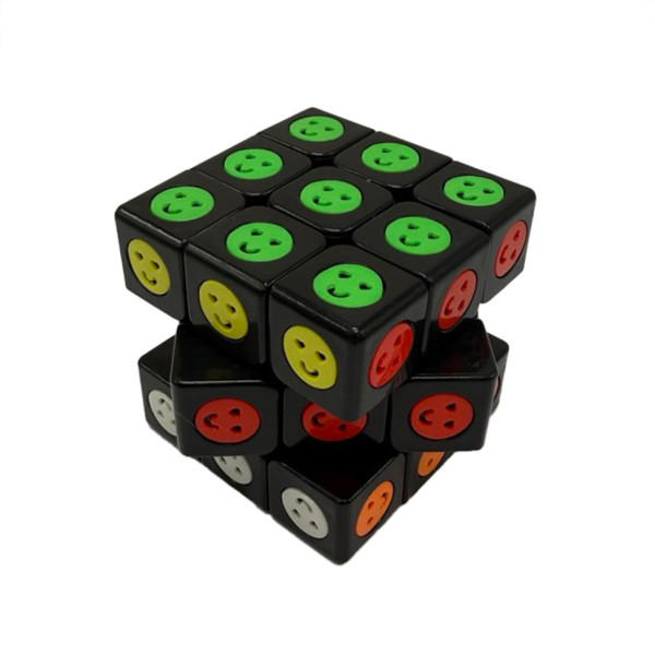 Головоломка Кубик Рубіка "Смайлики" IGR125, 5.5х5.5  (IGR125)