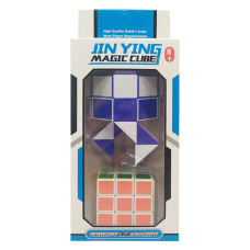 Кубик зі змійкою T1110 в коробці Синій (T1110(Blue))