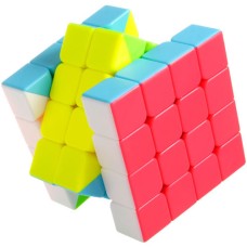 Головоломка Кубик Рубика QiYi Qiyuan S 4x4 stickerless 160Q, 4х4