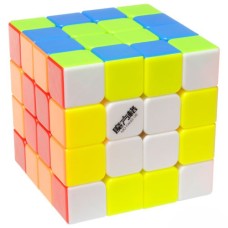 Головоломка кубик Рубика QiYi Thunderclap 4x4 Color QYLT413, 60 mm