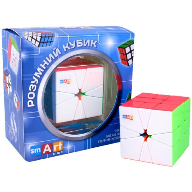 Кубик Рубика Скваер-1 Smart Cube SCSQ1-St без наклеек