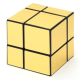 Дзеркальний Кубик 2х2 Smart Cube Mirror Golden 2x2x2 | SC370