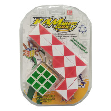 Кубик со змейкой T1157-3 в блистере Красный(T1157-3(Red))