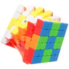 Кубик Рубика 6х6 YJ YuShi color YJYS66 без наклеек