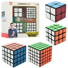 Набор головоломок кубик Рубика EQY525, 4 кубика в наборе