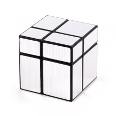 Дзеркальний Кубик 2х2 Smart Cube Mirror Silver 2x2x2 | SC369