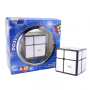 SC369 Зеркальный Кубик 2х2 Smart Cube Mirror Silver 2x2x2
