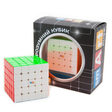 Smart Cube 5x5 Magnetic | Магнітний кубик 5х5 без наклейок SC505 (SC505)