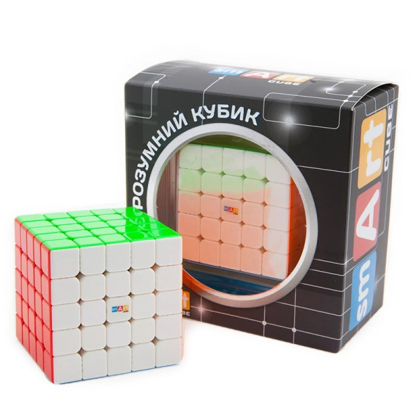 Smart Cube 5x5 Magnetic | Магнітний кубик 5х5 без наклейок SC505 (SC505)