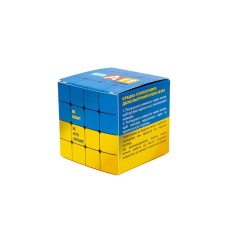 Головоломка Розумний кубик 4х4х4 "Прапор України" SCU444 (Bicolor Smart Cube 4x4x4 "Ukraine")