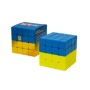 Головоломка Розумний кубик 4х4х4 "Прапор України" SCU444 (Bicolor Smart Cube 4x4x4 "Ukraine")