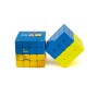 Головоломка Розумний кубик 4х4х4 "Прапор України" SCU444 (Bicolor Smart Cube 4x4x4 "Ukraine")