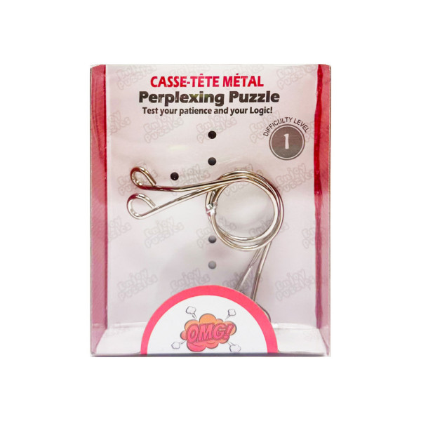 Металева головоломка "Perplexing puzzle" 5562D-3, 1 складність (5562D-3)