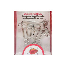 Металева головоломка "Perplexing puzzle" 5562D-21, 2 складність (5562D-21)