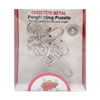 Металева головоломка "Perplexing puzzle" 5562D-14, 3 складність (5562D-14)