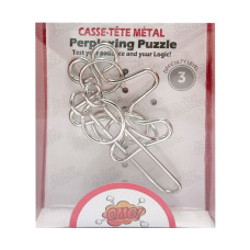 Металева головоломка "Perplexing puzzle" 5562D-14, 3 складність (5562D-14)