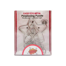 Металева головоломка "Perplexing puzzle" 5562D-10, 1 складність (5562D-10)
