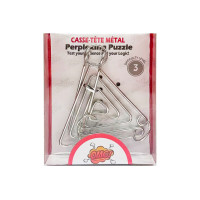 Металева головоломка "Perplexing puzzle" 5562D-24, 3 складність (5562D-24)