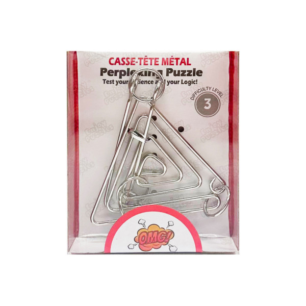 Металева головоломка "Perplexing puzzle" 5562D-24, 3 складність (5562D-24)