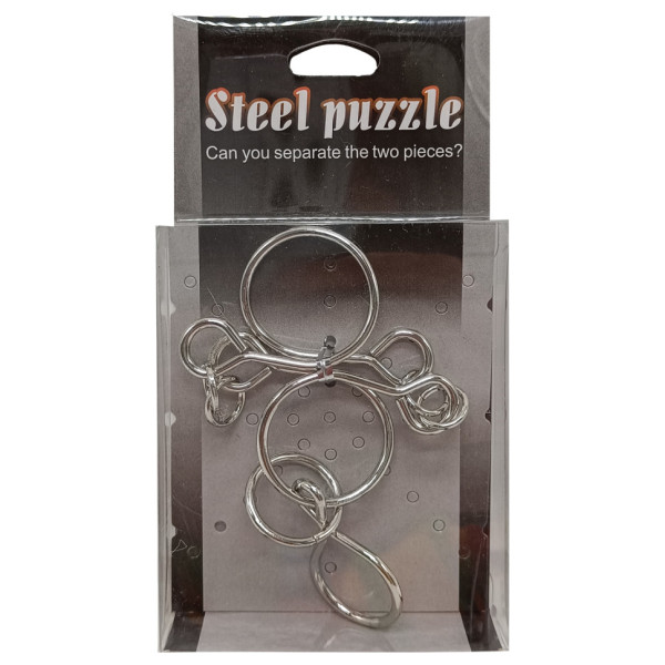 Металева головоломка 1845-6 головоломка, метал (1845-6)