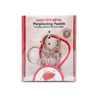 Металева головоломка "Perplexing puzzle" 5562D-6, 3 складність (5562D-6)