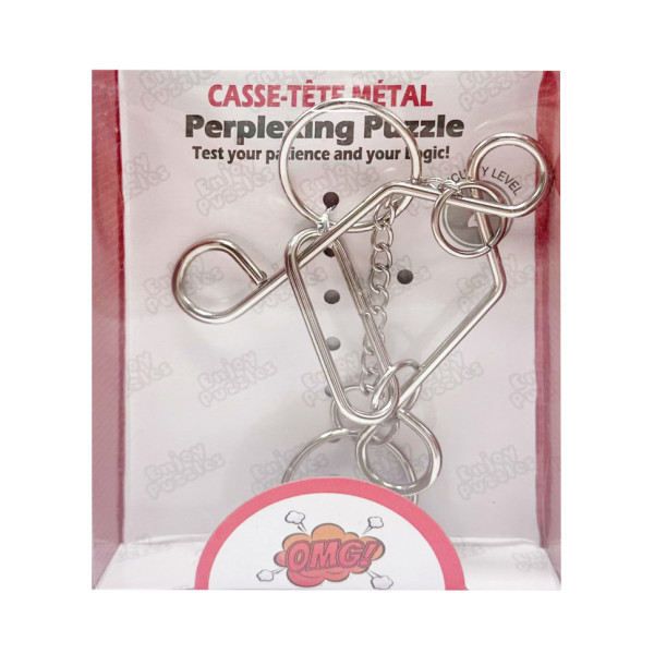 Металева головоломка "Perplexing puzzle" 5562D-13, 2 складність (5562D-13)