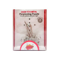 Металлическая головоломка "Perplexing puzzle" 5562D-20, 2 сложность (5562D-20)
